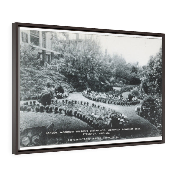 0004CNV - Woodrow Wilson Birthplace Museum, WWBP - Framed Wrap Canvas Print
